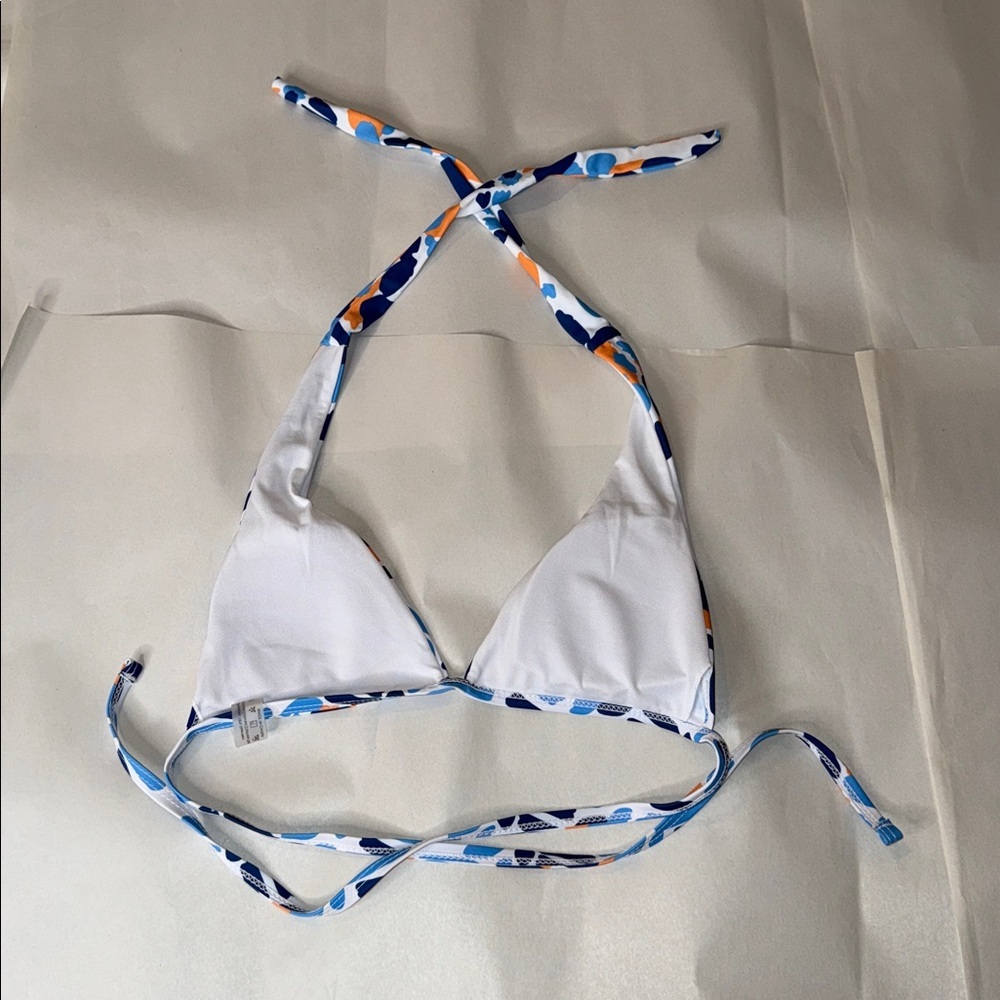 Colorful Halter Bikini Top - Picture 4 of 5